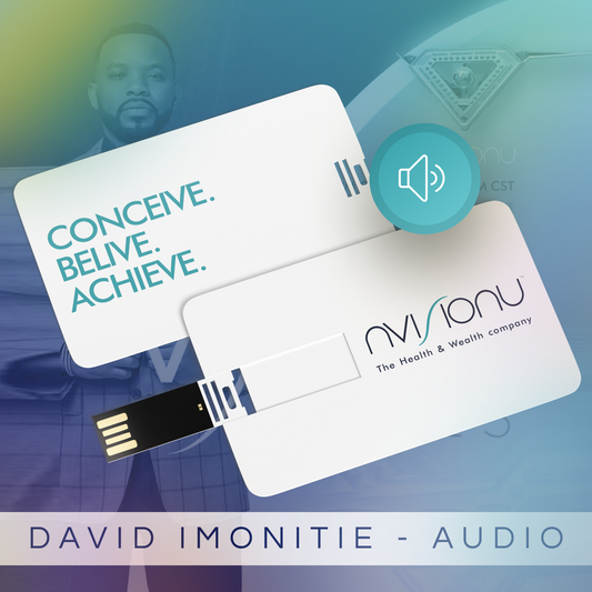 David Imonitie - Conceive, Believe, Achieve (audio)