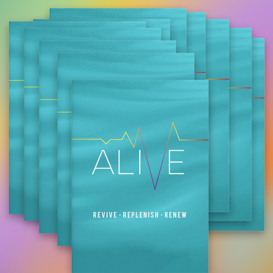 10 Alive Foldable Brochure