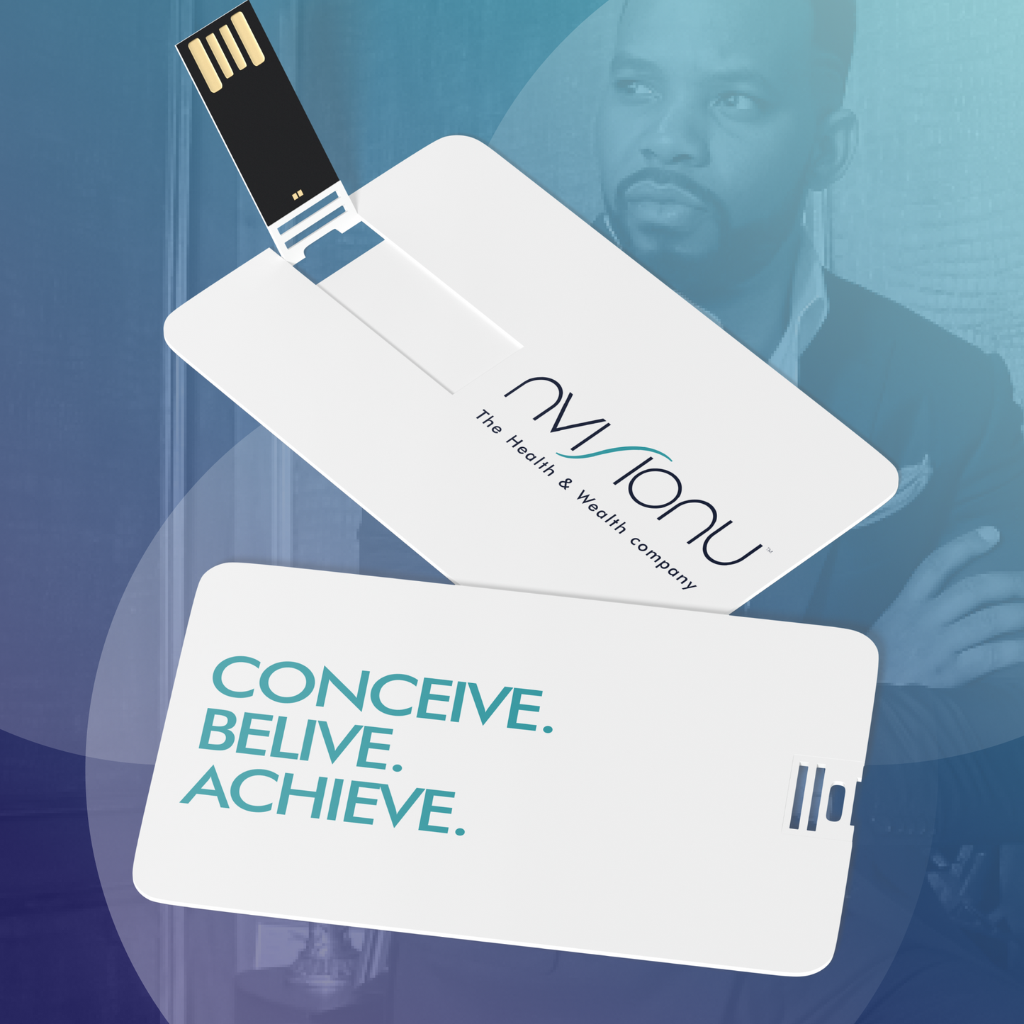 David Imonitie Conceive, Believe, Achieve (audio) NVisionU