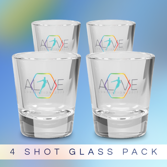 4 SHOT GLASS PACK